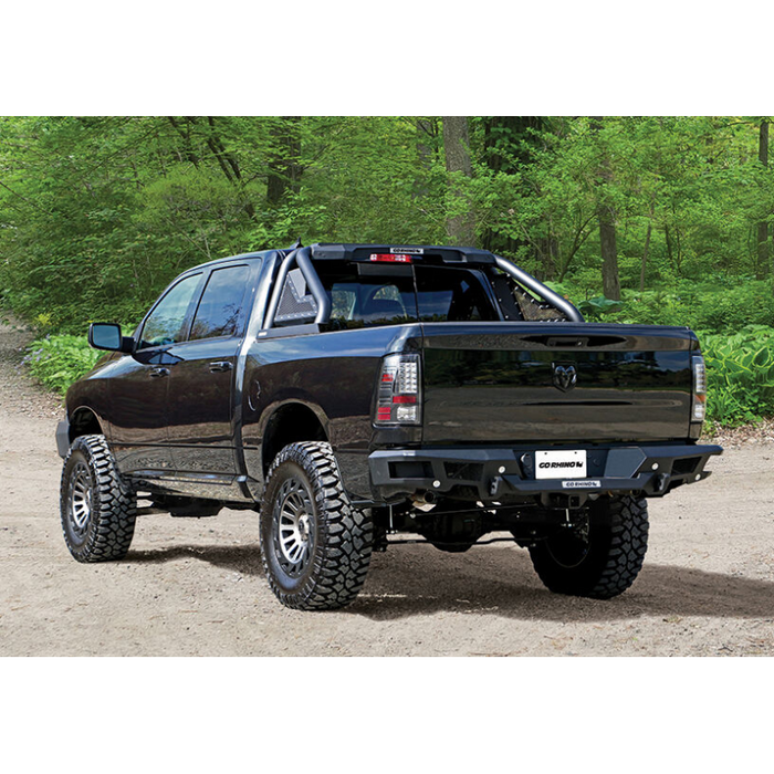 Go Rhino BR20 Rear Bumper for Ram 1500 and Classic SLT Tradesman Model 28128T