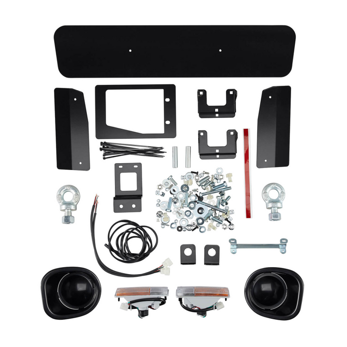 ARB Winch Deluxe Combination Bumper Model 3452020