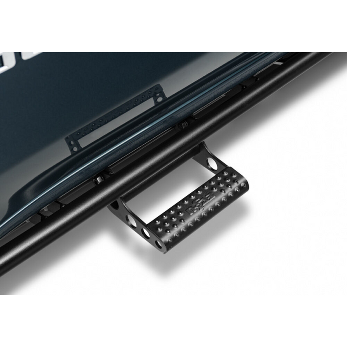 N-Fab RKR Step System Textured Black Steel Model C194RKRCCS4