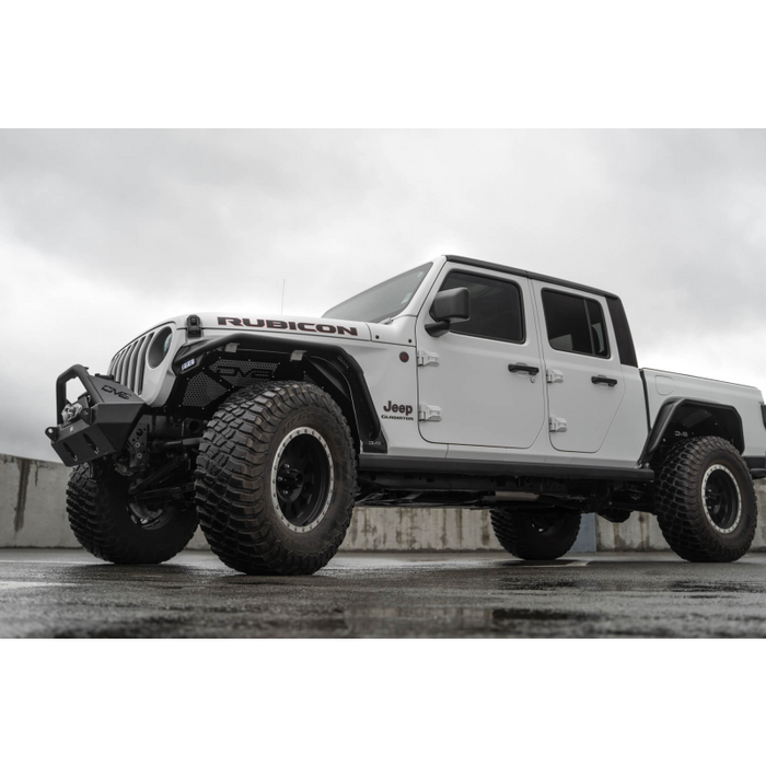 DV8 Offroad 2020-2026 Jeep Gladiator JT Spec Series Fender Flares Model FDGL-06
