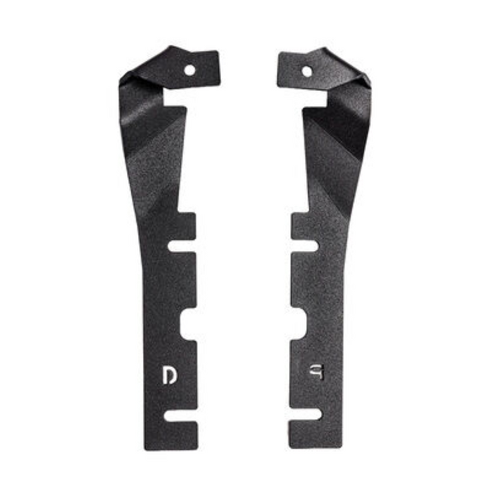 Go Rhino XE Hood Hinge Cube Light Mounts For 11-18 Ram 1500/19-24 Ram 1500 Classic Model 732335T