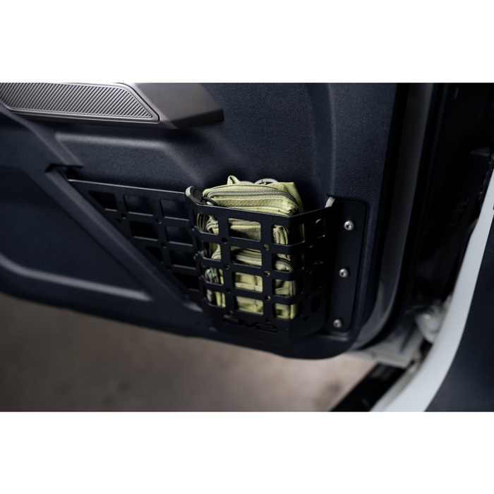 DV8 Offroad 2021-2026 Ford Bronco Front Door Pocket Molle Panels Model MPBR-05