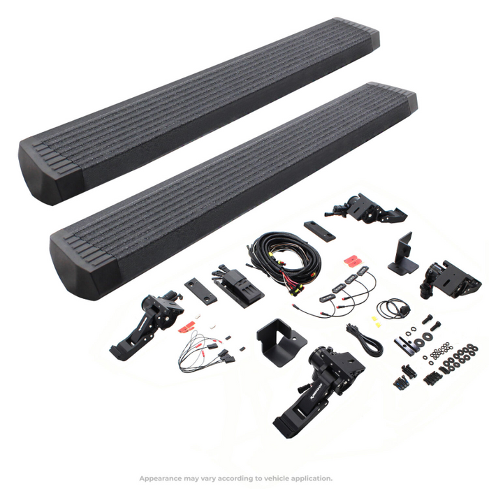 Go Rhino RealTruck VoltStep Electric Running Board Kit Model 20450572T