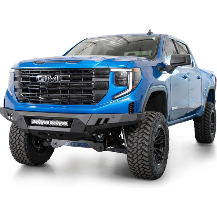 Addictive Desert Designs GMC 1500 Black Label Front Bumper Model F480300010103