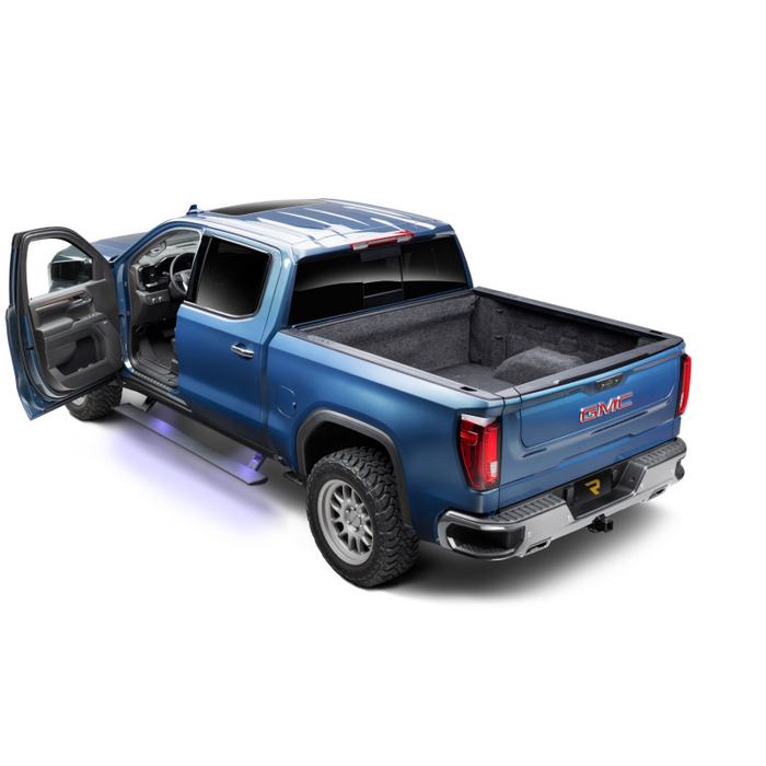 AMP Research Powerstep Plug-N- Play Electric Running Boards Model 76255-01A