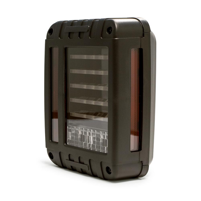 DV8 Offroad 2007-2018 Jeep Wrangler JK JKU Led Tail Lights Model TLJK-02