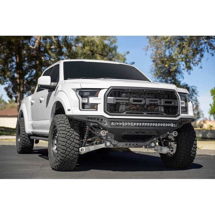 Addictive Desert Designs 17 - 20 Ford Raptor Rock Fighter Frame Cut Front Bumper Model F114922770103