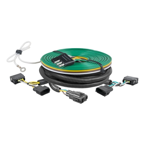 CURT Custom Towed-Vehicle RV Wiring Harness for Dinghy Towing, Fits Select Jeep Compass Model 58958