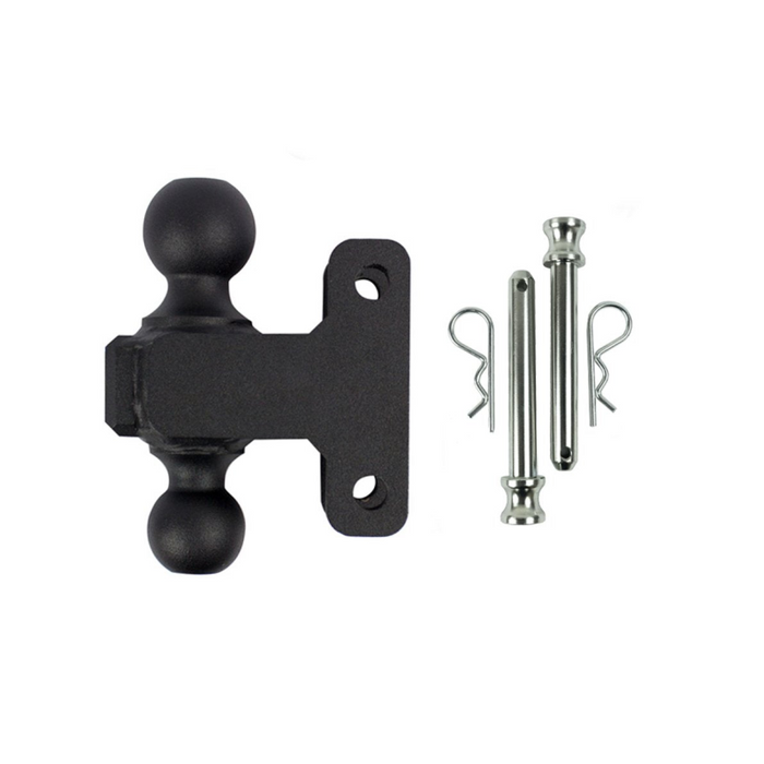 BulletProof Hitches 2.5" Heavy Duty 12" Drop/Rise Hitch Model HD2512
