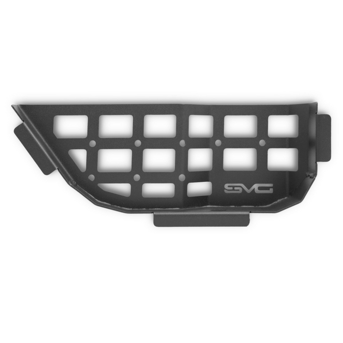 DV8 Offroad 2018-2026 Jeep Gladiator JT Wrangler JLU Rear Door Pocket Molle Panels Model MPJL-06