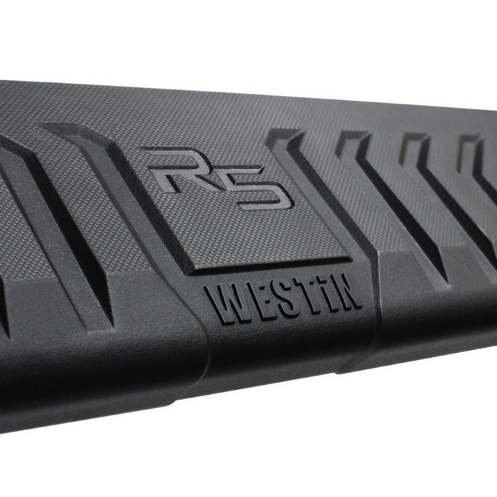 Westin R5 M-Series Wheel to Wheel Step Nerf Bars 5 in. Black Steel Model 28-534575