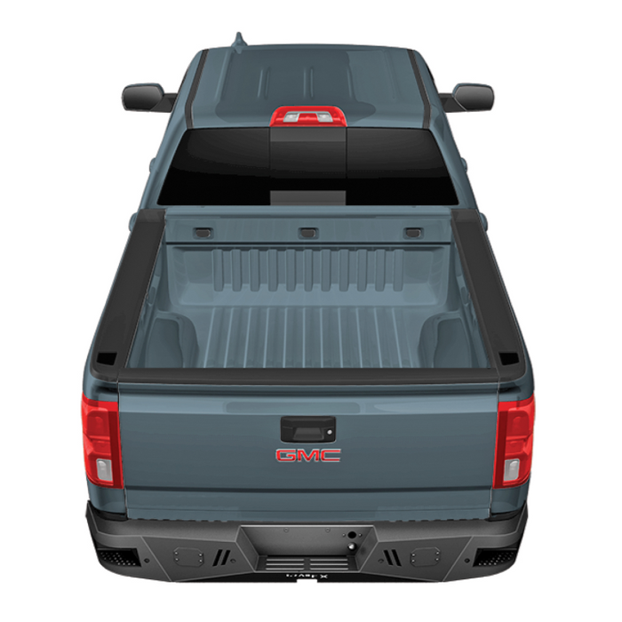 TrailFX Rear Light Duty Bumper Model RLDB004TI