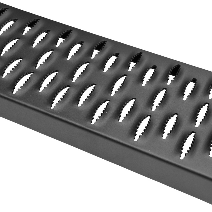 Westin Grate Running Boards Textured Black includes Mount Kit Model 27-80015