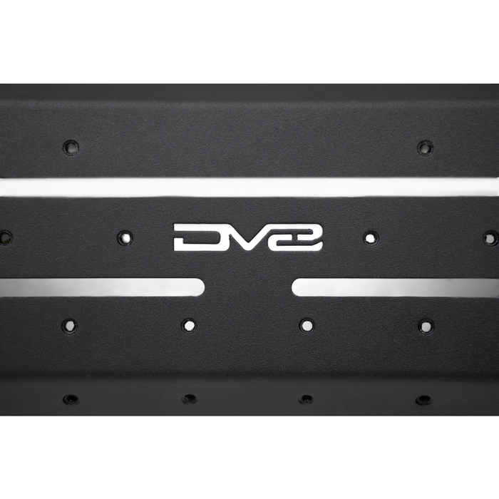 DV8 Offroad 2018-2025 Jeep Gladiator JT Wrangler JL, JLU Digital Device Dash Mount Model DMJL-01