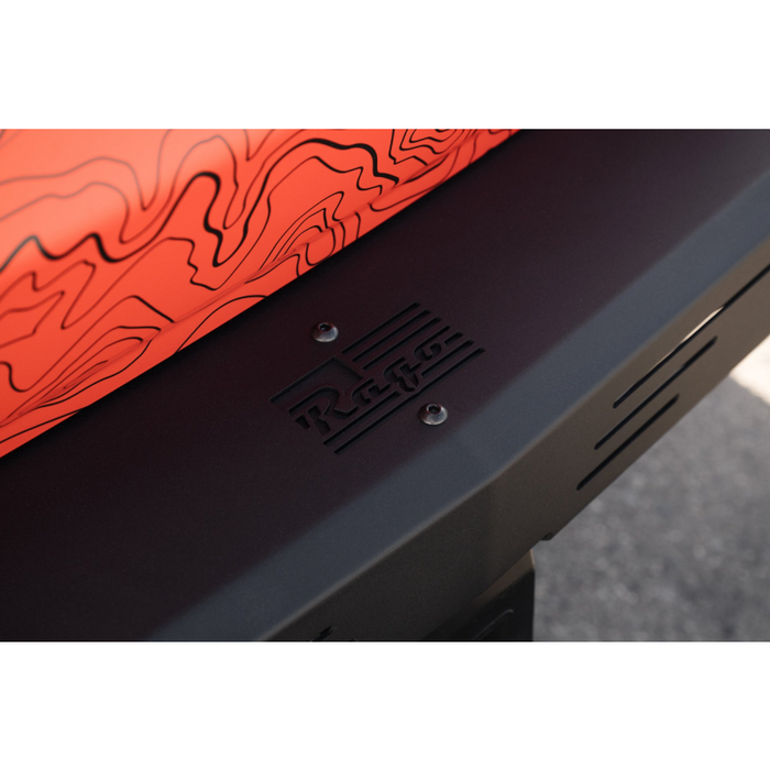 Rago Fabrication 2024 Toyota Land Cruiser Full Width Rear Bumper Model R770235090103