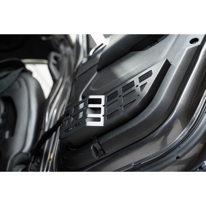 DV8 Offroad 2018-2026 Jeep Gladiator JT Wrangler JLU Rear Door Pocket Molle Panels Model MPJL-06