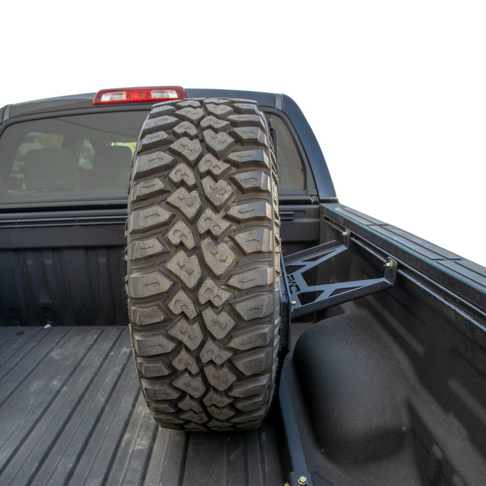 DV8 Offroad 2007-2021 Toyota Tundra Toyota Tundra Stand Up Tire Mount Model TCTT2-01