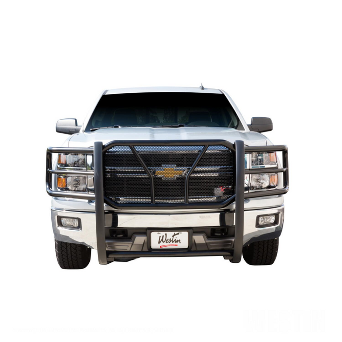 Westin HDX 1-Piece Grille Guard Black Model 57-3685