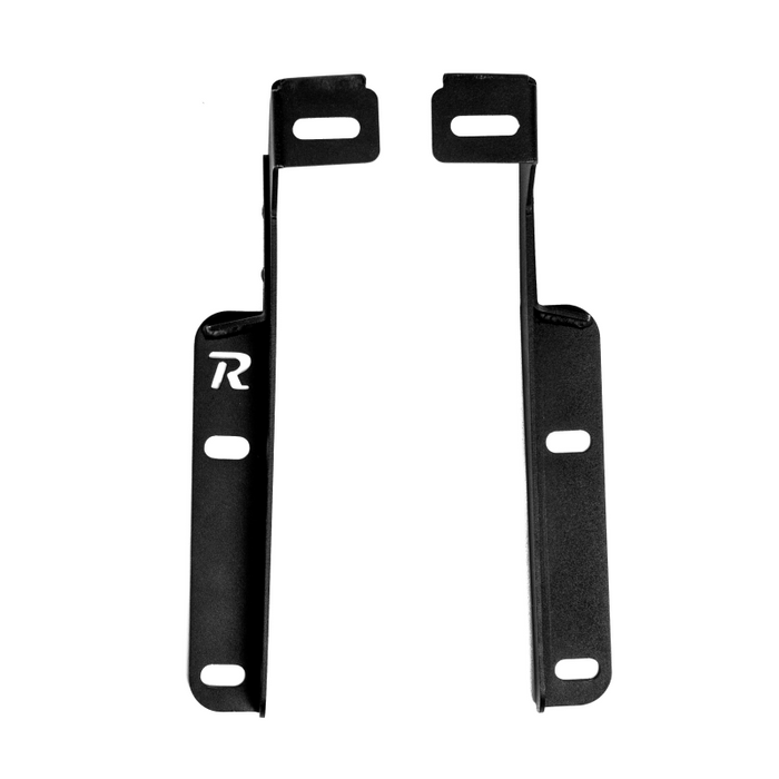 Rago Fabrication 1992-1996 Ford Bronco Ditch Light Mounts Model R9296FF15BRDIT