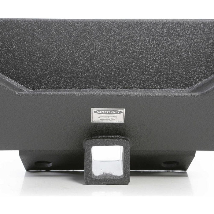 Smittybilt XRC Gen 1 Rear Bumper w/ Hitch - Textured Black (18+ JL/JLU) Model 77855