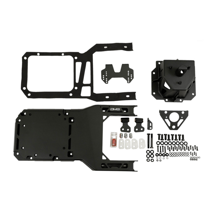 DV8 Offroad 2021-2026 Ford Bronco Tire Carrier Model TCBR-02