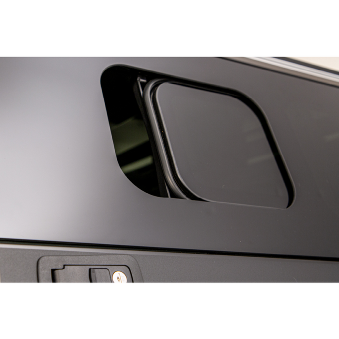 SmartCap Matte Black Truck Bed Cap EVO Sport Series w/ Vertical Locks Model EV0318-MB