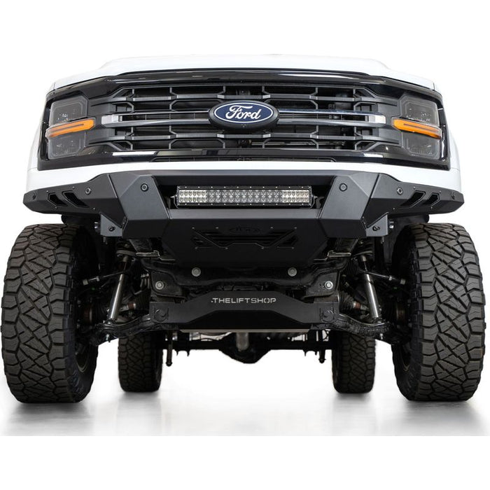 Addictive Desert Designs 24 Ford F-150 Black Label Front Bumper Model F1900305080103