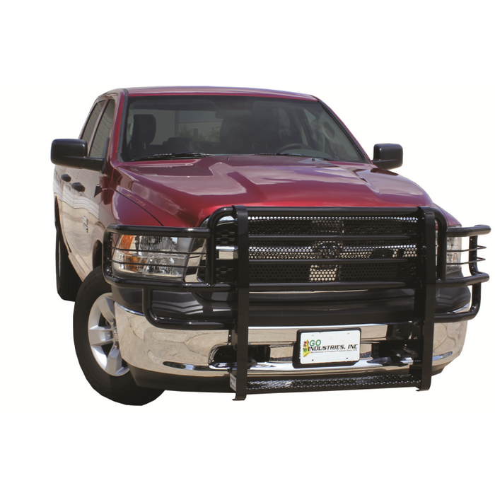 Go Industries Rancher Grille Guard - Black Model 46671