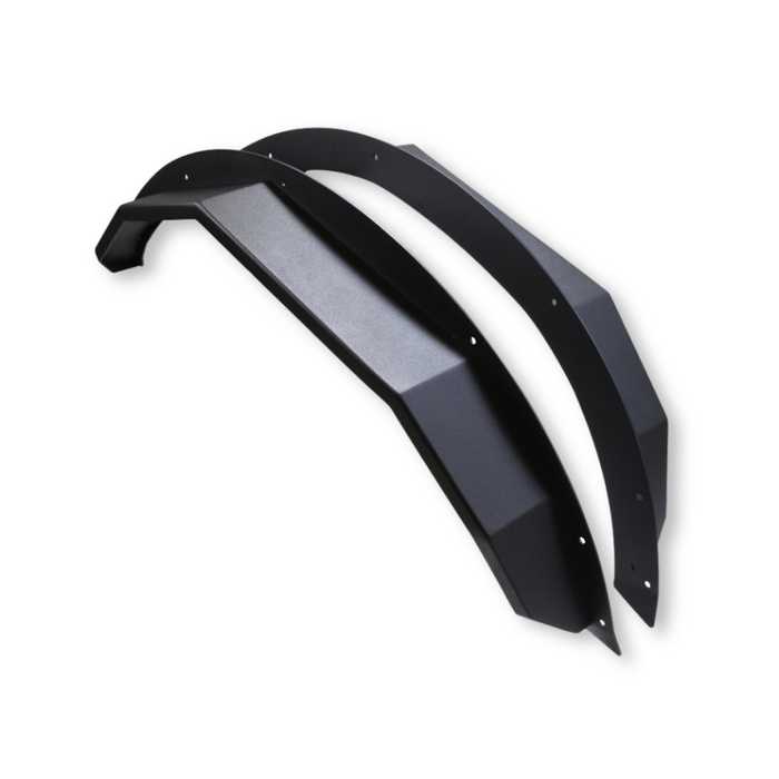 TrailFX Rear Angle Tube Fender Flare Model BR008T
