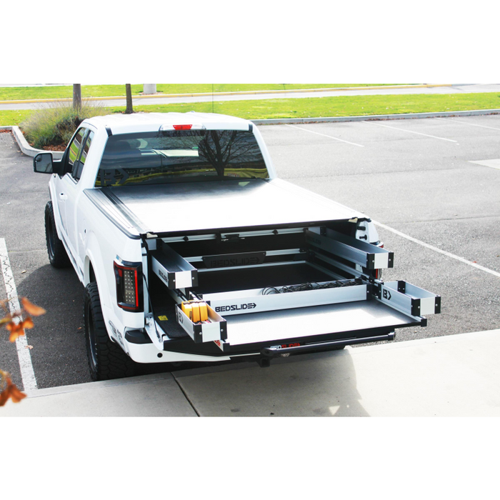 Bedslide BedBin Complete 5pc Kit Model BSA-BK
