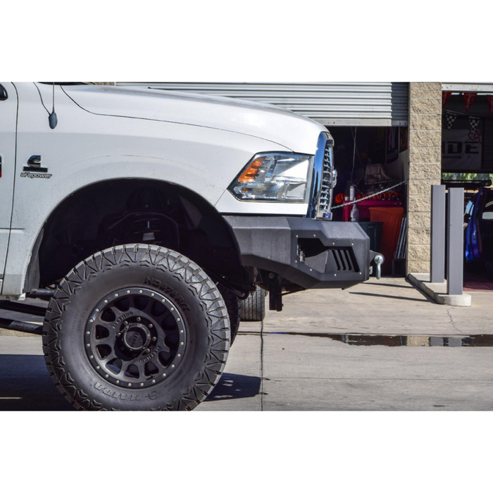 DV8 Offroad 2010-2018 RAM 2500 3500 Steel Front Bumper Model FBDR2-04