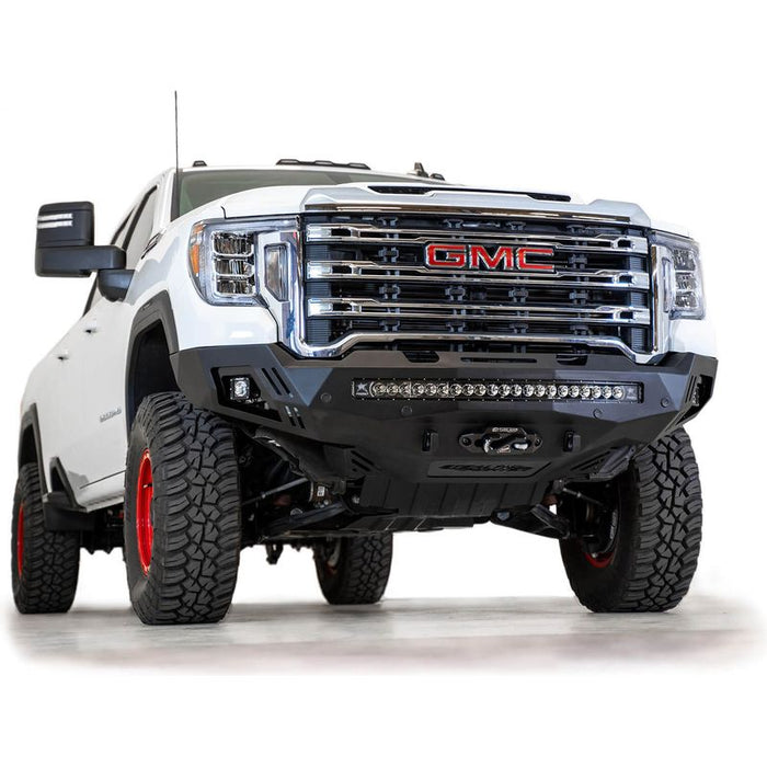 Addictive Desert Designs 20 - 23 GMC Sierra 2500/3500 Stealth Figther Front Bumper Model F461403030103