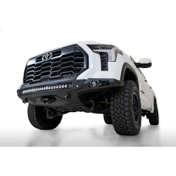Addictive Desert Designs 22 - 23 Toyota Tundra Stealth Fighter Winch Front Bumper Model F761191760103