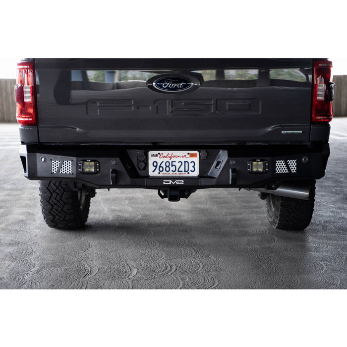 DV8 Offroad 2021-2025 Ford F-150 Mto Series Rear Bumper Model RBFF1-04