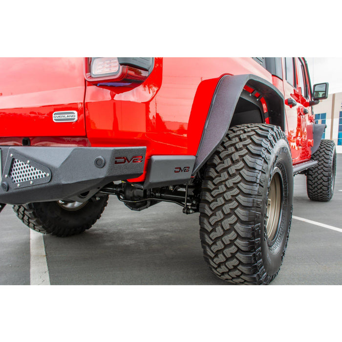 DV8 Offroad Bedside Rock Sliders Model SRGL-01