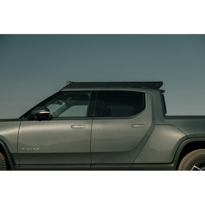 Rago Fabrication 2022-2025 Rivian R1T Roof Rack w/ Light Pocket (Honeycomb) Model AC940650103