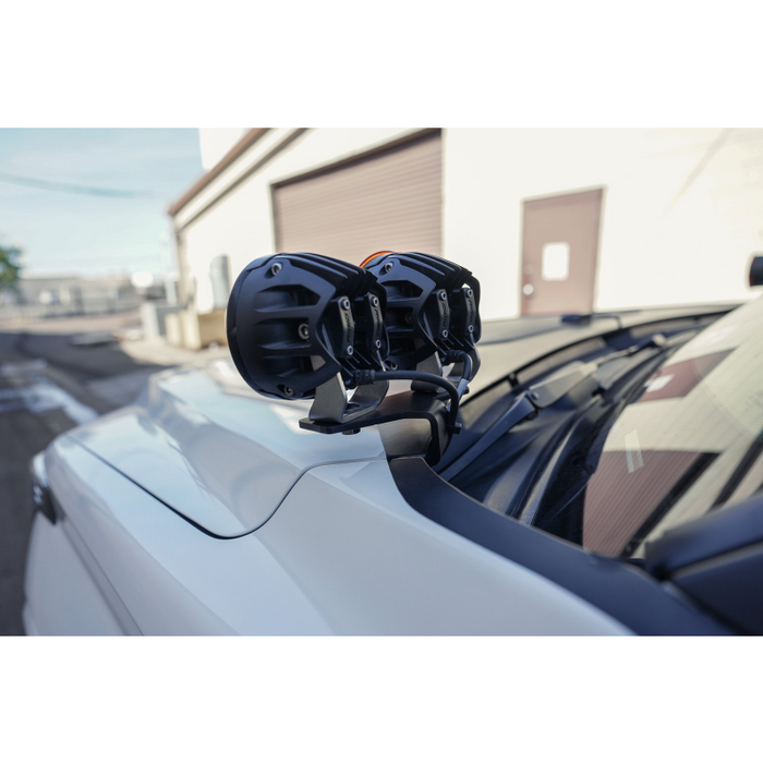 Rago Fabrication 3rd Gen Tundra Dual Ditch Light Mounts Model R2200TTUNDDL