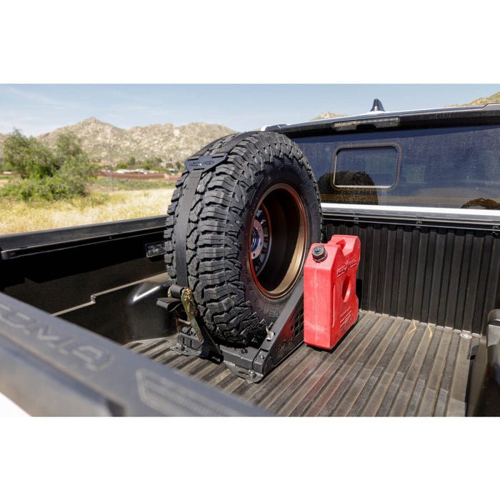 DV8 Offroad Tire Carrier, Accessory Mount Model UNBM-01