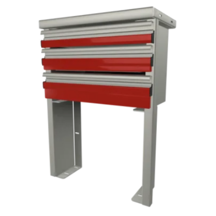 CTech Duramag Service Body Drawer Unit 20w x 13.18h x 11.5d 480200