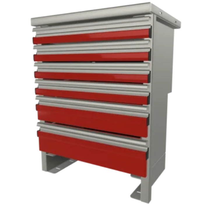 CTech Duramag Service Body Drawer Unit 22w x 25h x 16.5d 480205