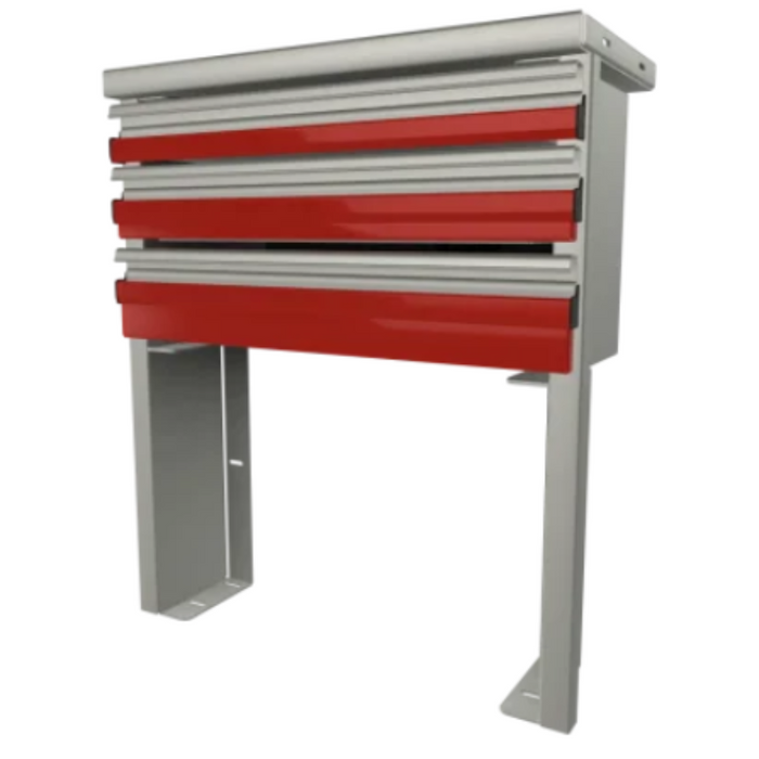 CTech Duramag Service Body Drawer Unit 24w x 13.18h x 11.5d 480207