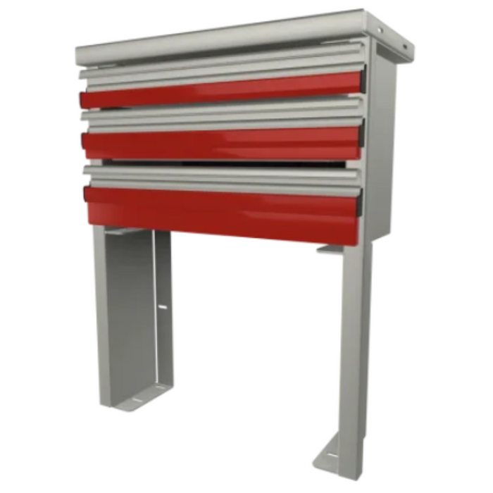 CTech Duramag Service Body Drawer Unit 22w x 13.18h x 11.5d 480208