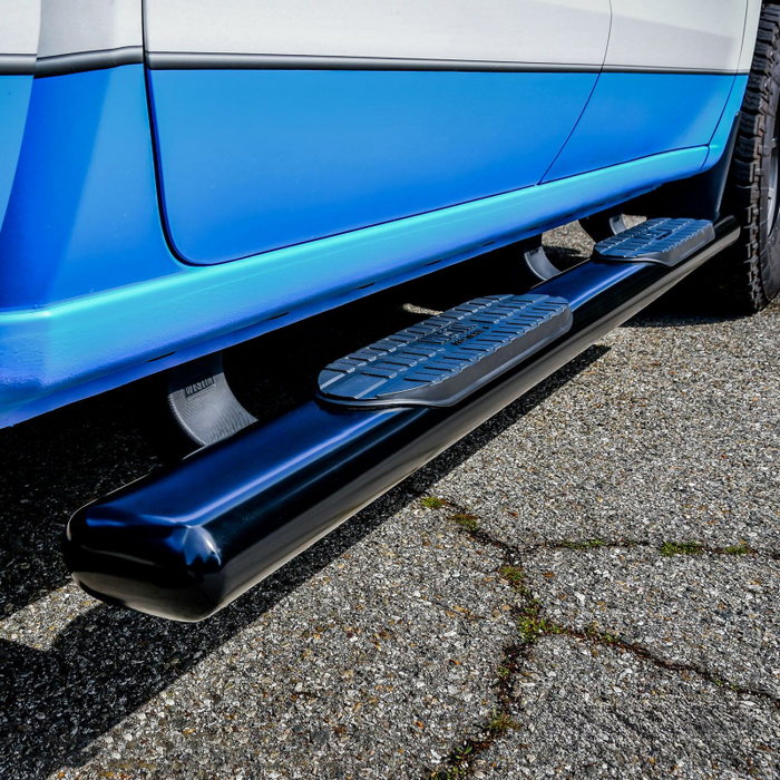 Westin PRO TRAXX 6 Oval Step Nerf Bars Black Steel Model 21-64135
