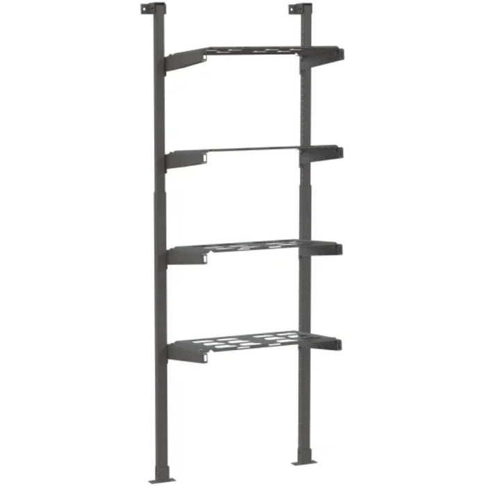Holman Single ProStow Shelf w/ Legs 4 Shelves Fixed Model 48041FP