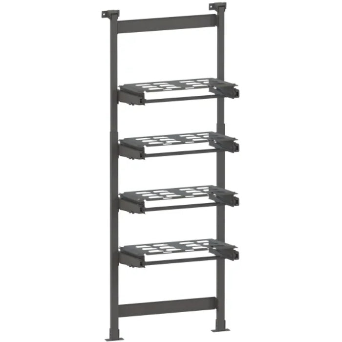 Holman Single ProStow Shelf w/ Legs 4 Shelves Sliding Model 48041SP