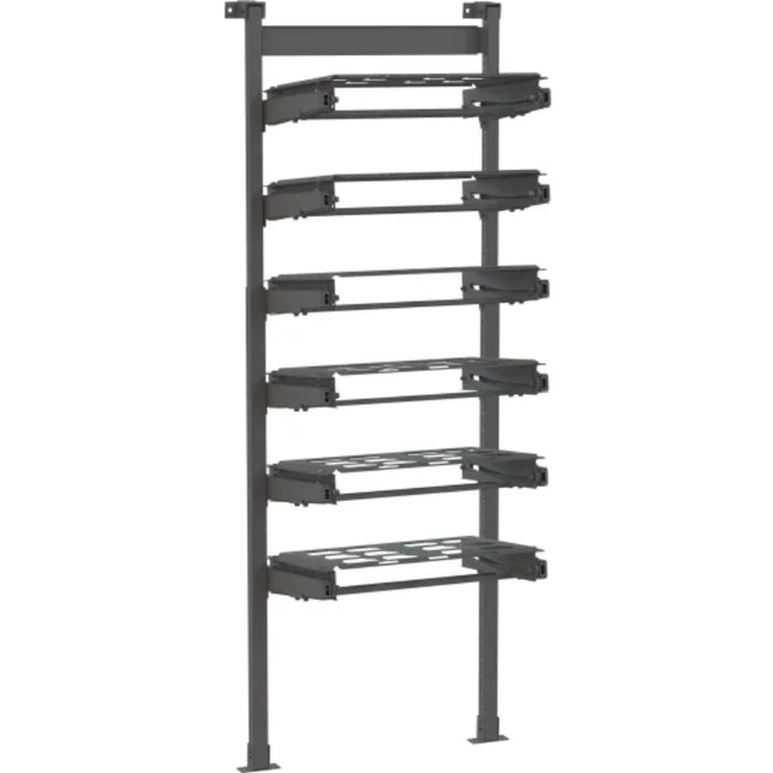 Holman Single ProStow Shelf w/ Legs 6 Shelves Sliding Model 48061SP
