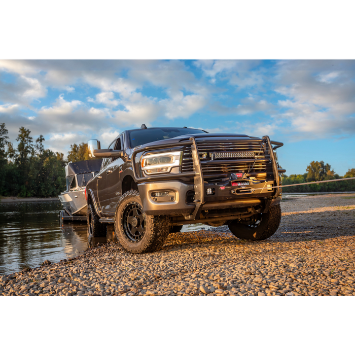 Warn WARN ZEON XD 14-S Winch 14,000 Pull Capacity With 80" Feet 3/8 Spydura Synthetic Rope Model 110014