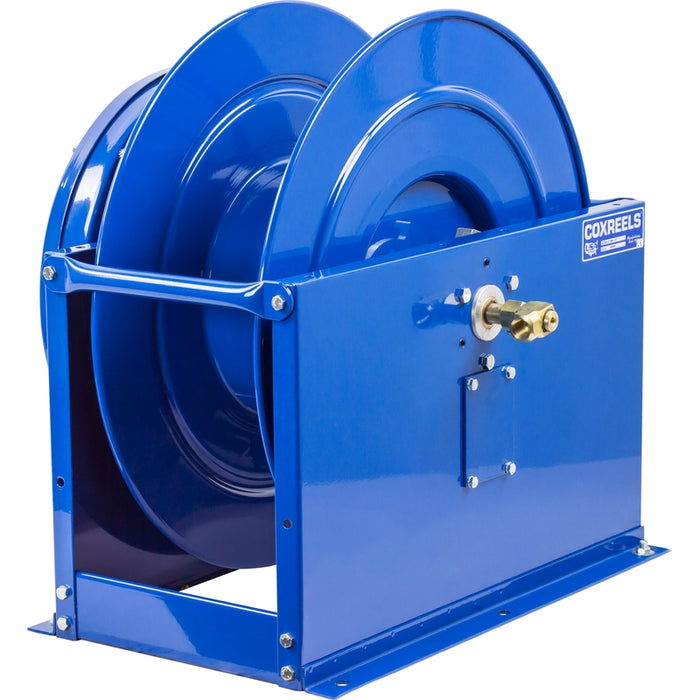 Coxreels DP Series Spring Driven Dual Hose Reel 3/4 in. x 50 ft. - No Hose 300 PSI Model DLPL-550