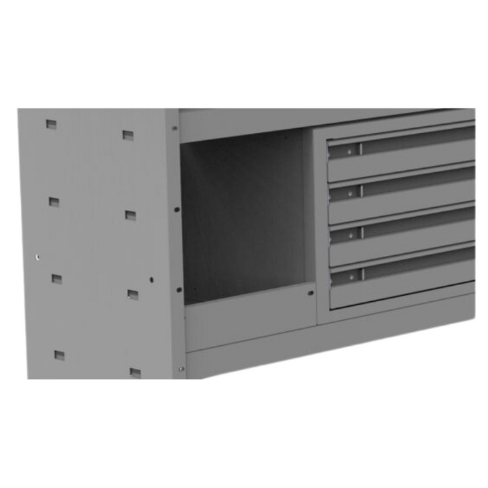 Holman Shelf Lip 10" L X 2.75" H Model 48190