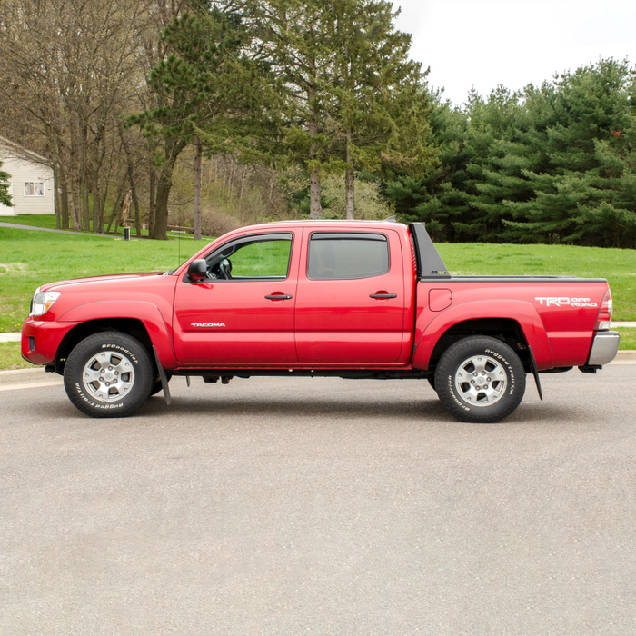 ARIES Switchback Black Aluminum Headache Rack, Fits Select Toyota Tacoma Model 1110114